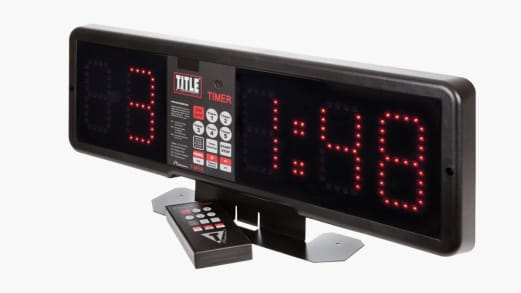 TITLE Platinum Professional Fight & Gym Timer | Rogue Fitness